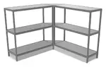 Corner Shelving Unit - 93 x 50