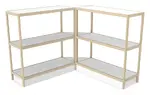 Corner Shelving Unit - 93