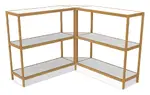 Corner Shelving Unit - 93