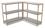 Corner Shelving Unit - 93