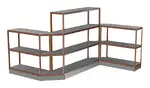 Large Open Shelving Unit - 145