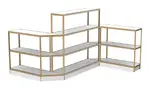 Large Open Shelving Unit - 145