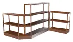 Large Wood Shelving Unit - 145