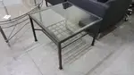 Glass Side Table