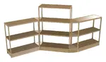 Open Wood Shelving Unit - 160