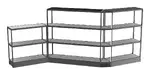 Open Back Shelving System -  194 x 72