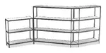 Open Back Shelving System -  194