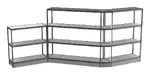 Open Back Shelving System -  194 x 72