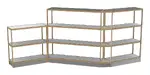 Open Back Shelving System -  194