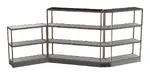 Open Back Shelving System -  194 x 72