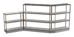 Open Back Shelving System -  194