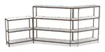 Open Back Shelving System -  194