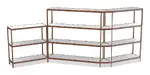 Open Back Shelving System -  194