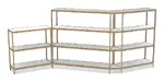 Open Back Shelving System -  194 x 72