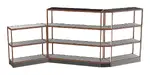 Open Back Shelving System -  194 x 72