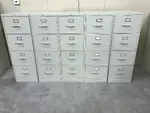 4 Drawer HON Legal Filing Cabinets