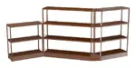 Open Wood Shelving System - 194 x 72