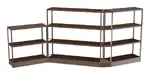 Open Wood Shelving System - 194