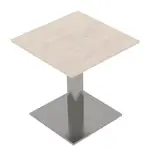 Small Square Table - 30 Tall