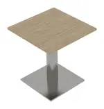 Small Square Table - 30 Tall