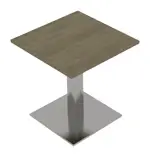 Small Square Table - 30 Tall