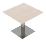 Large Square Table - 30 Tall