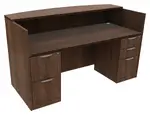 Reception Desk with Drawers