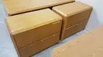 Oak Veneer Lateral Filing Storage Cabinet