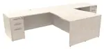 2 Person Desk with Drawers