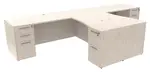 2 Person Desk with Drawers