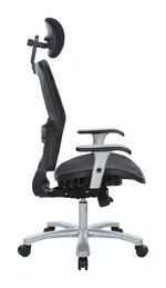 Heavy Duty Office Chair with Headrest