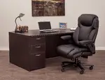 Heavy Duty Leather Office Chair