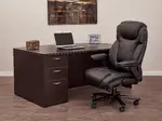 Heavy Duty Leather Office Chair