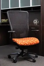 Mesh Back Task Chair with Arms