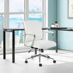 Mid Back Conference Room Chair with Arms