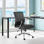 Mid Back Conference Room Chair with Arms