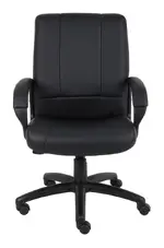Office Chair with Fixed Arms