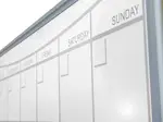 Dry Erase Calendar - 36