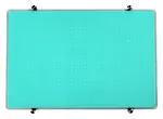 Grid Dry Erase Glass Board - 30