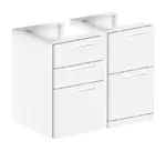 Pair of 2 & 3 Pedestal Drawers for Corp Design Desks