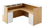 Modern L Shaped Reception Desk