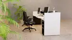 2 Person Reception Desk