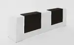 2 Person Reception Desk