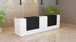 2 Person Reception Desk