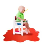 Kids Hard Floor Chair Mat - 40 x 40