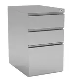 3 Drawer Metal Pedestal