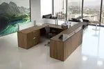 U Shaped Reception Desk