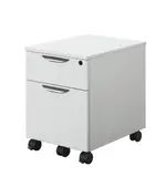 White Mobile Pedestal Drawer