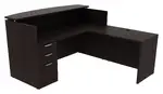 L Shaped Reception Desk