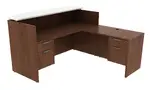 L Shaped Reception Desk